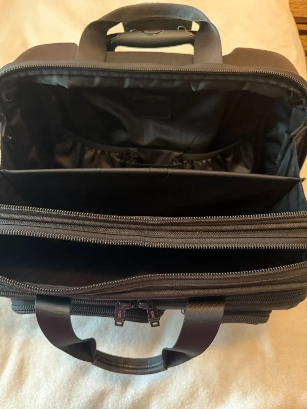 Tumi 2-Wheeled Rolling Briefcase